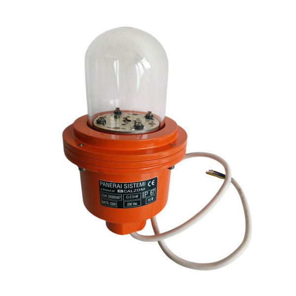 Lampe de signalisation LED 10 W 230 V CA IP67 de Panerai Sistemi